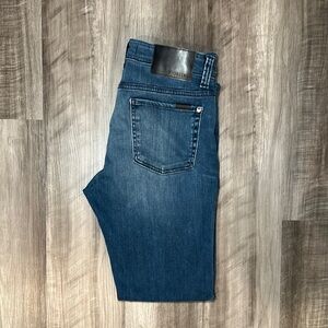 Fidelity Denim Torino Slim Knockout Blue Jeans - 32